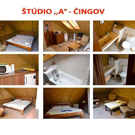 Apartament Pohoda Cingov Slovensky Raj Spišské Tomášovce
