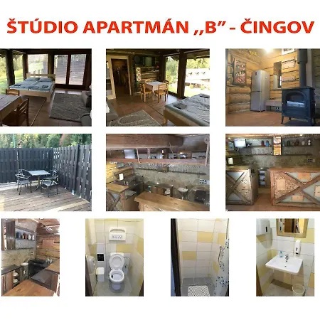Studio Apartman Pohoda Cingov Slovensky Raj Apartment