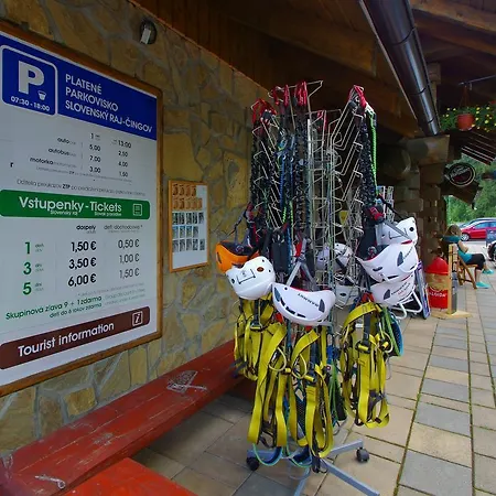 Pohoda Cingov Slovensky Raj Lejlighed