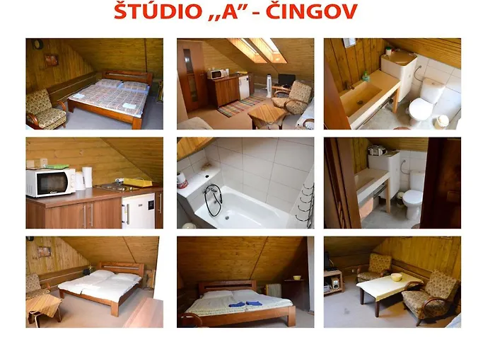 Apartment Studio Apartman Pohoda Cingov Slovensky Raj Spisske Tomasovce
