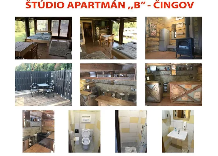 Studio Apartman Pohoda Cingov Slovensky Raj Apartment