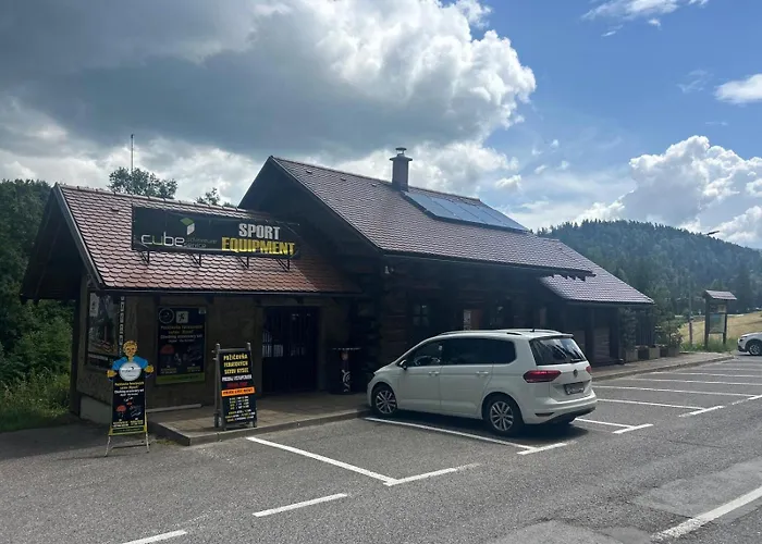 Apartment Studio Apartman Pohoda Cingov Slovensky Raj