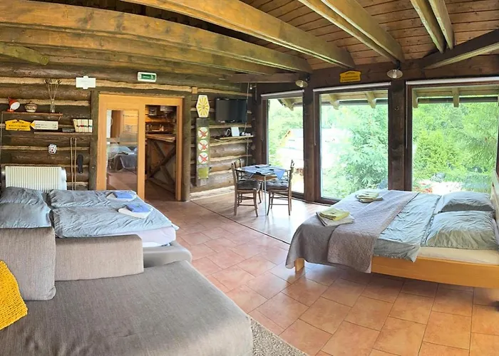 Studio Apartman Pohoda Cingov Slovensky Raj * Spisske Tomasovce