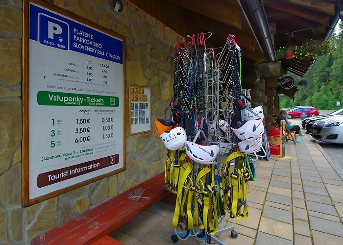 Pohoda Cingov Slovensky Raj Lägenhet