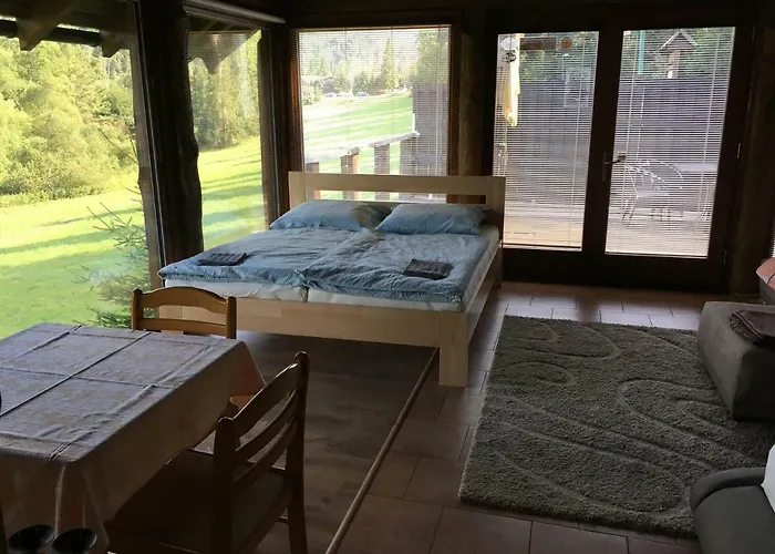 Studio Apartman Pohoda Cingov Slovensky Raj Apartment Spisske Tomasovce